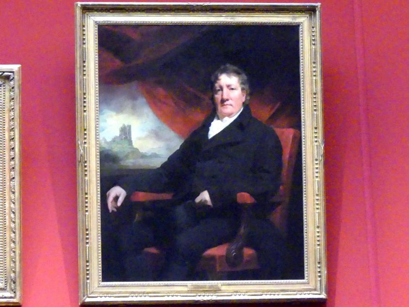 Henry Raeburn (1776–1820), Thomas Kennedy of Dunure (gestorben 1819), Edinburgh, Scottish National Gallery, Saal 11, vom Rokoko zur Revolution 1815, um 1812, Bild 1/2
