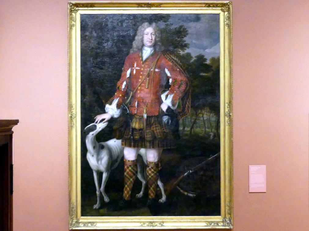 Richard Waitt (1712–1724), Kenneth Sutherland, 3. Lord Duffus (gestorben 1734), Edinburgh, Scottish National Portrait Gallery, Saal 4, um 1712