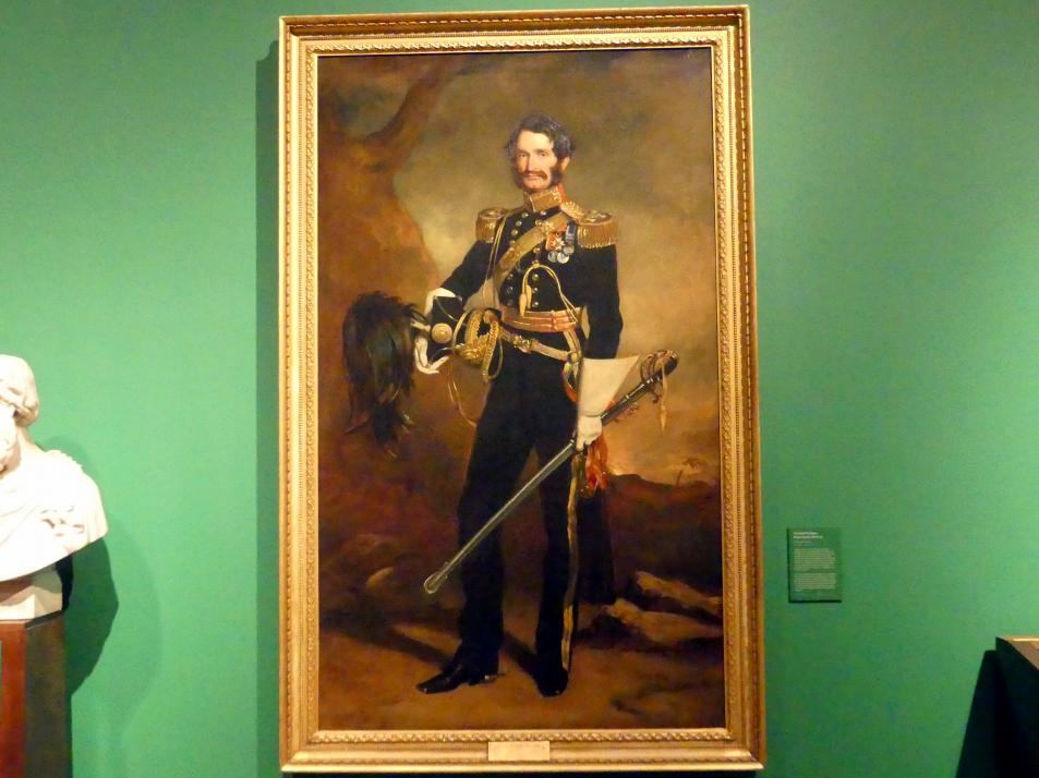 Francis Grant (1853), General Sir James Hope Grant (1808-1875), Edinburgh, Scottish National Portrait Gallery, Saal 10, 1853, Bild 1/2