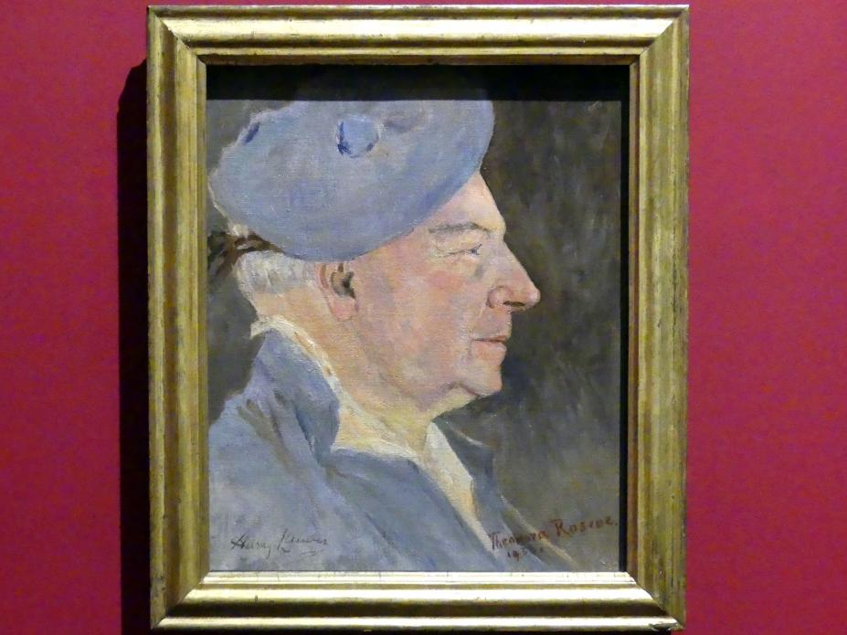 Theodora Roscoe (1936), Sir Harry Lauder (1870-1950), Edinburgh, Scottish National Portrait Gallery, Saal 9, 1936