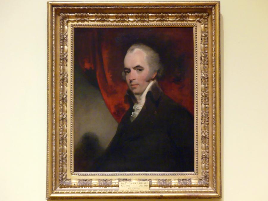 John Hoppner (1787–1810), Sir Thomas Strange (1756-1841), Edinburgh, Scottish National Portrait Gallery, Saal 7, um 1810
