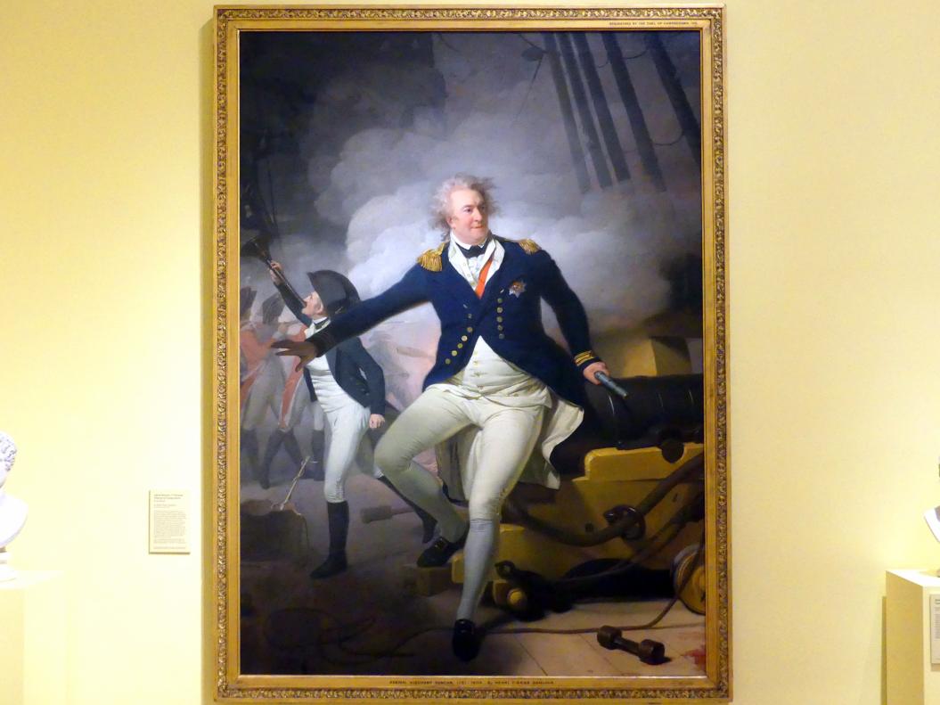 Henri-Pierre Danloux (1792–1813), Adam Duncan, 1. Viscount Duncan von Camperduin (1731-1804), Edinburgh, Scottish National Portrait Gallery, Saal 7, 1798, Bild 1/2