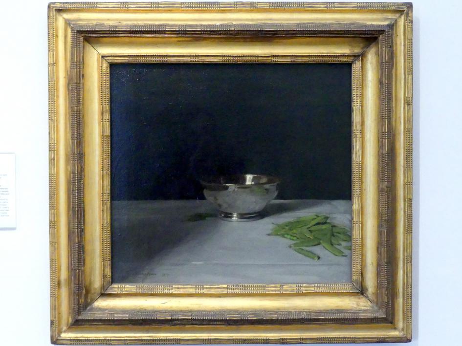 William Nicholson (1904–1911), Glanzschale, Edinburgh, Scottish National Gallery of Modern Art, Gebäude One, Saal 13 - Kunst zur Jahrhundertwende, 1911