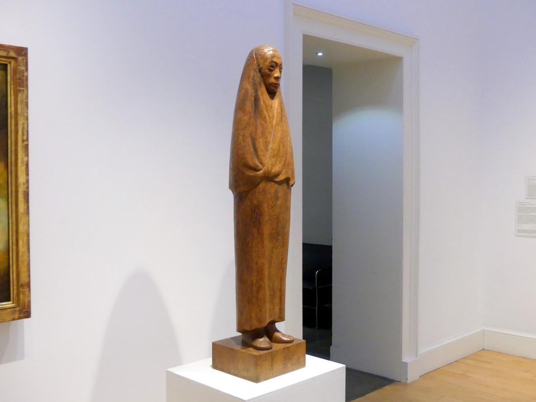 Ernst Barlach (1906–1936), Das schlimme Jahr 1937, Edinburgh, Scottish National Gallery of Modern Art, Gebäude One, Saal 14 - Expressive Kunst zu Beginn des 20. Jahrhunderts, 1936, Bild 2/5