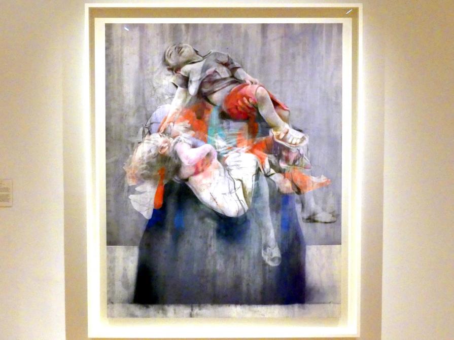 Jenny Saville (2017), Aleppo, Edinburgh, Scottish National Gallery of Modern Art, Gebäude One, Saal 22: Symbole des Leidens, 2017–2018