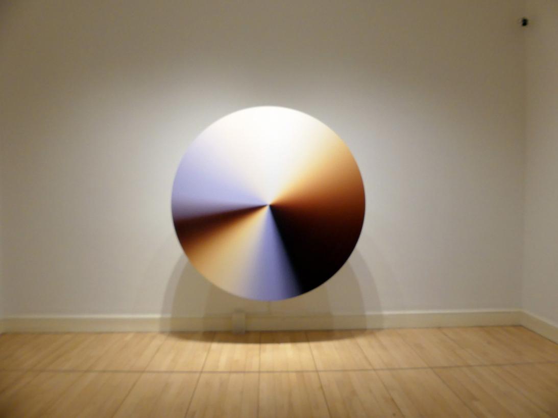 Katie Paterson (2007–2019), Das kosmische Spektrum, Edinburgh, Scottish National Gallery of Modern Art, Gebäude One, Saal 10 - Katie Paterson, 2019