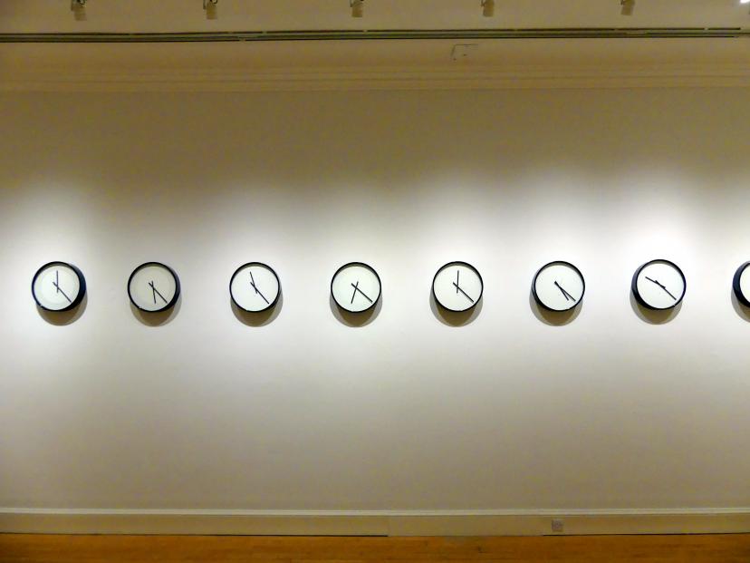 Katie Paterson (2007–2019), Zeitmesser (Sonnensystem), Edinburgh, Scottish National Gallery of Modern Art, Gebäude One, Saal 7 - Katie Paterson, 2014, Bild 2/3