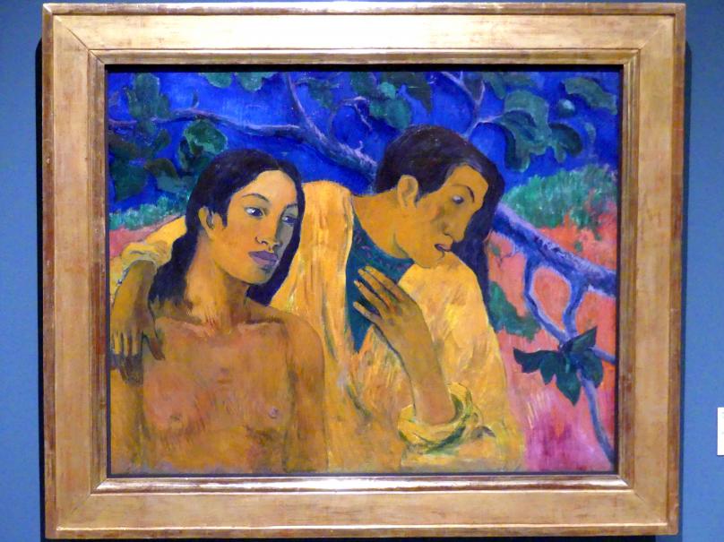 Paul Gauguin (1875–1902), Flucht, Prag, Nationalgalerie im Messepalast, 1918-1939, Saal 1, 1902