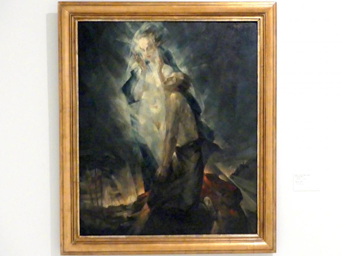 Maxim Kopf (1920–1929), Pilger, Prag, Nationalgalerie im Messepalast, 1918-1939, Saal 3, 1920, Bild 1/2