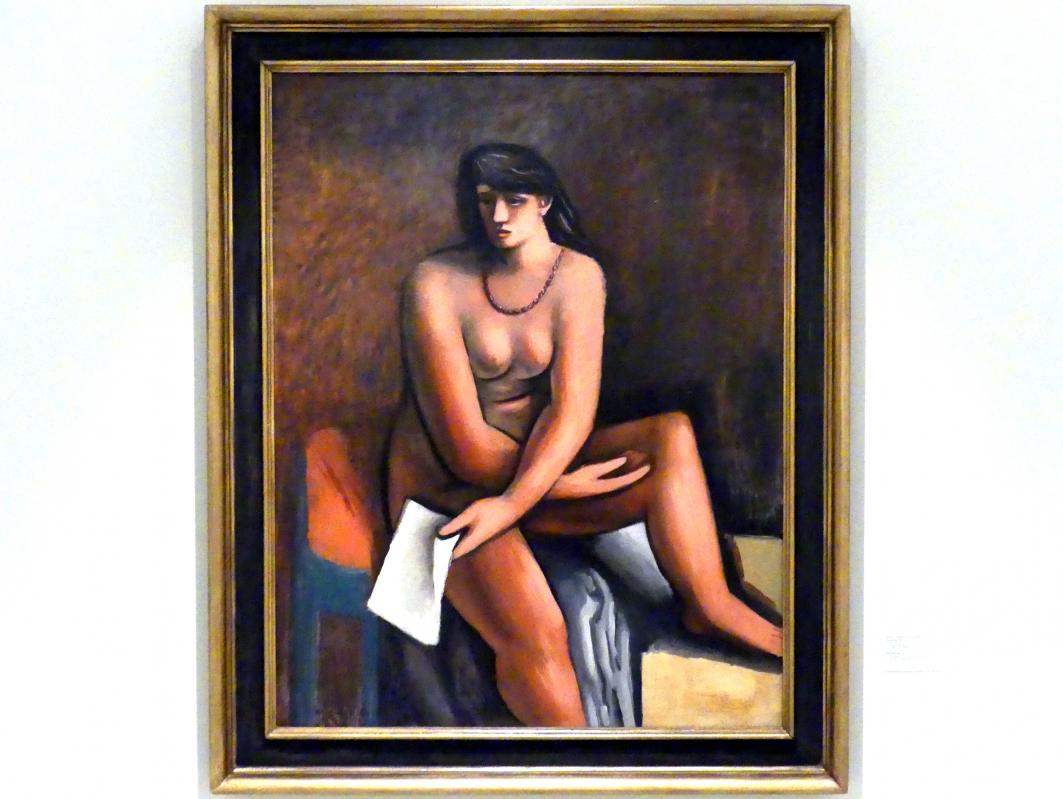 Alfréd Justitz (1921–1927), Bathseba, Prag, Nationalgalerie im Messepalast, 1918-1939, Saal 4, 1927, Bild 1/2