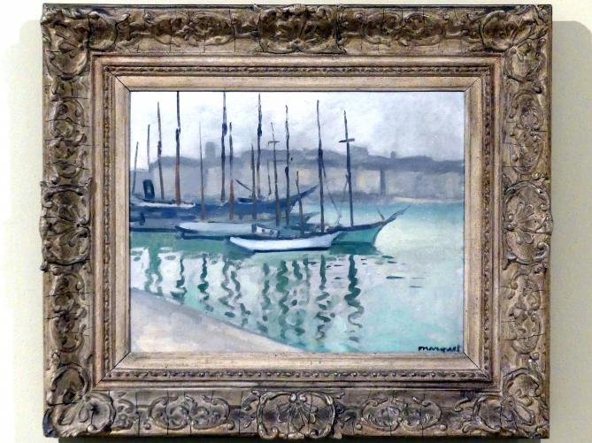 Albert Marquet (1899–1930), Marseille im Winter, Prag, Nationalgalerie im Messepalast, 1918-1939, Saal 4, 1916, Bild 1/2