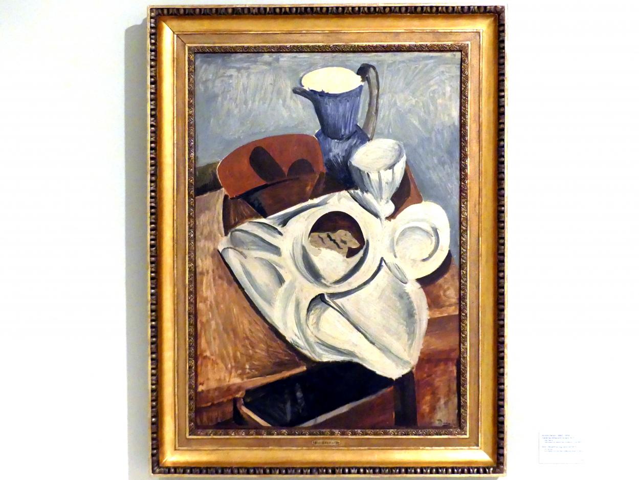 André Derain (1904–1944), Stillleben mit Krug, Prag, Nationalgalerie im Messepalast, 1918-1939, Saal 4, um 1913