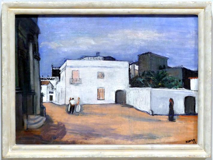 Georges Kars (1912–1933), Weißes Haus, Prag, Nationalgalerie im Messepalast, 1918-1939, Saal 12, um 1933