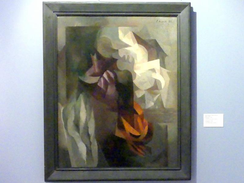 Ester Šimerová-Martinčeková
 (1930–1935), Komposition, Prag, Nationalgalerie im Messepalast, 1918-1939, Saal 16, 1935, Bild 1/2