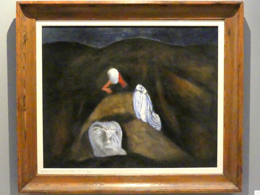Josef Šíma (1922–1943), Sonne der anderen Welt, Prag, Nationalgalerie im Messepalast, 1918-1939, Epilog, 1936, Bild 1/2