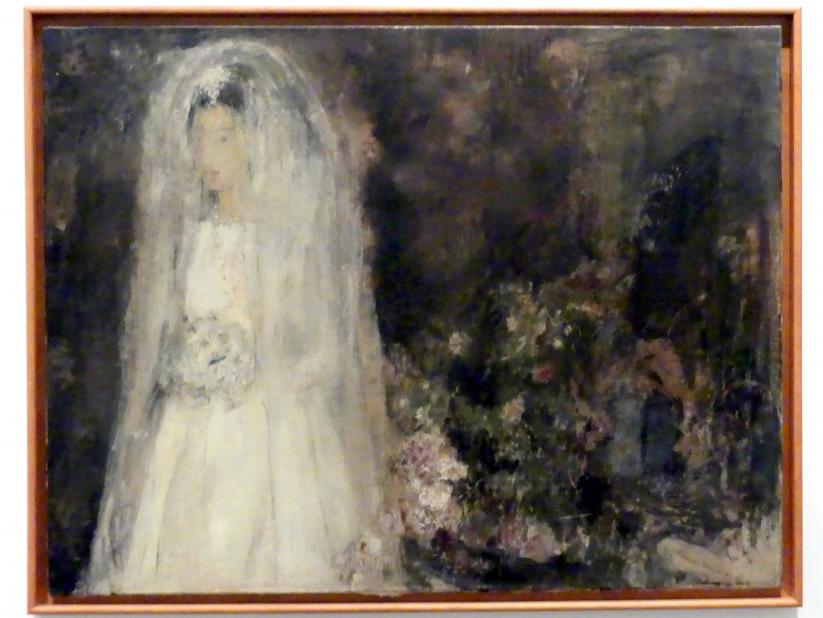 Carmen Laffón (1960), Die Braut, Madrid, Museo Reina Sofía, Saal 413, 1960, Bild 1/2