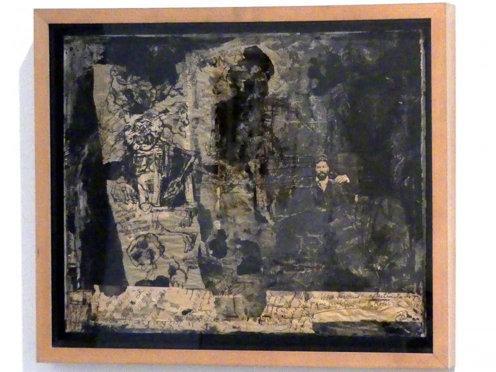 Alberto Greco (1963–1964), Greco in Toledo, Madrid, Museo Reina Sofía, Saal 414, 1963, Bild 1/2