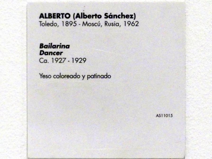 Alberto Sánchez Pérez (1924–1959), Tänzerin, Madrid, Museo Reina Sofía, Saal 203, um 1927–1929, Bild 4/4