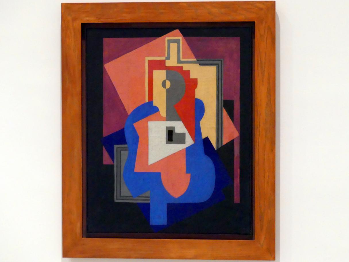 Albert Gleizes (1912–1930), Komposition, Madrid, Museo Reina Sofía, Saal 208, 1922