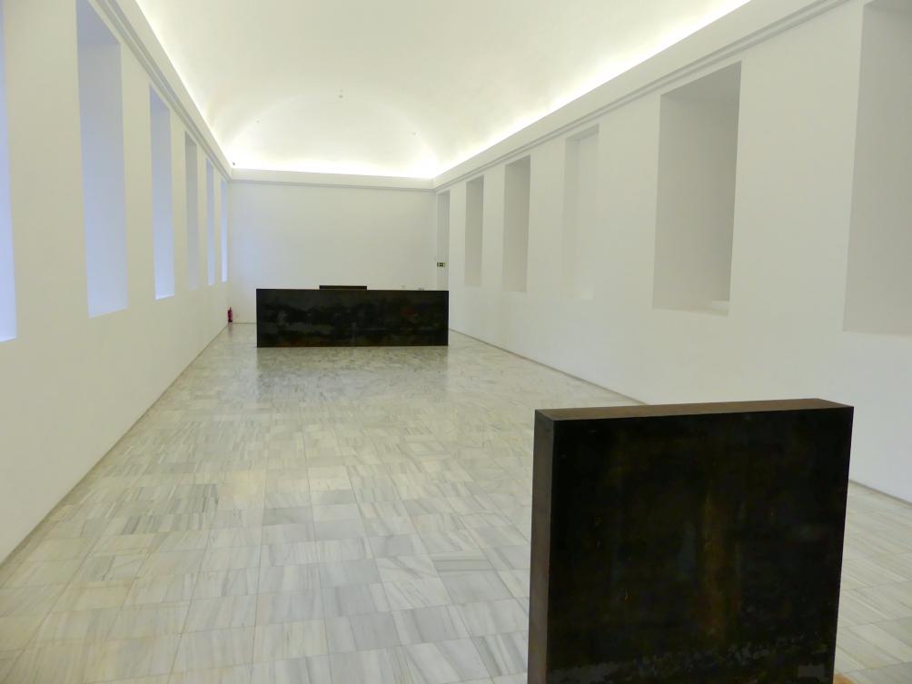 Richard Serra (1967–2015), Gleich - Parallel: Guernica - Bangasi, Madrid, Museo Reina Sofía, Saal 102, 1986, Bild 3/8