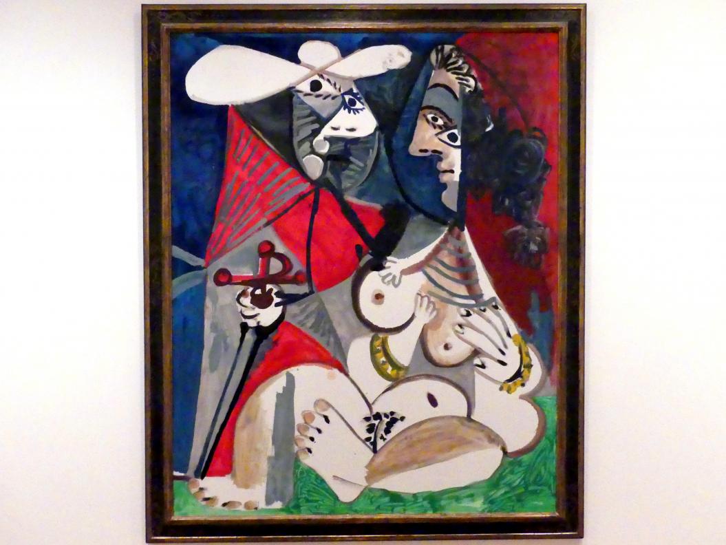 Pablo Picasso (1897–1972), Matador und Akt, Berlin, Museum Berggruen, Stülerbau, 2. Obergeschoss, 1970