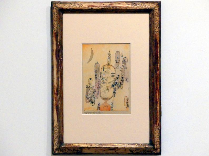 Paul Klee (1904–1940), Die Idee der Türme, Berlin, Museum Berggruen, Kommandantenhaus, 1. Obergeschoss, 1918, Bild 1/3