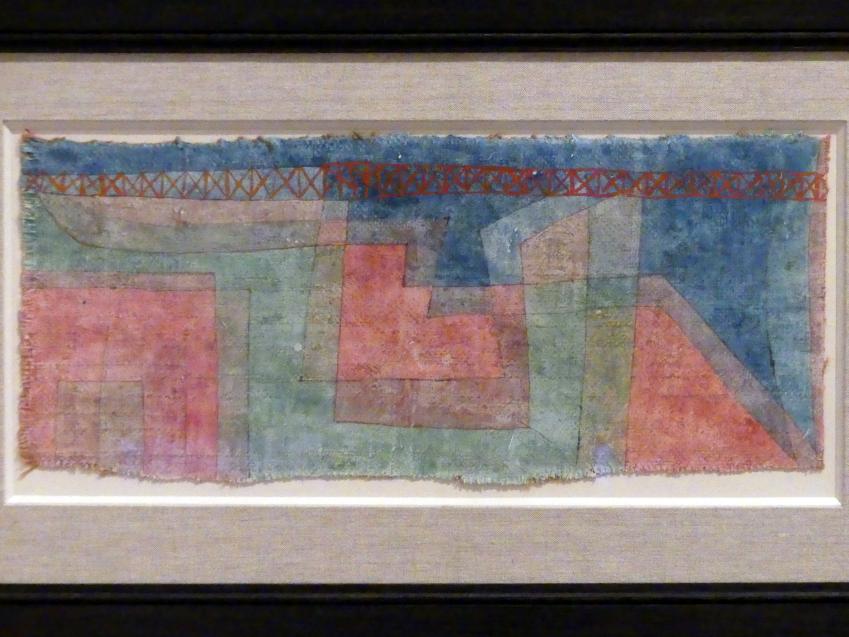 Paul Klee (1904–1940), Viaduct (1935, 108), Berlin, Sammlung Scharf-Gerstenberg, Obergeschoß, Saal 8, 1935, Bild 2/3