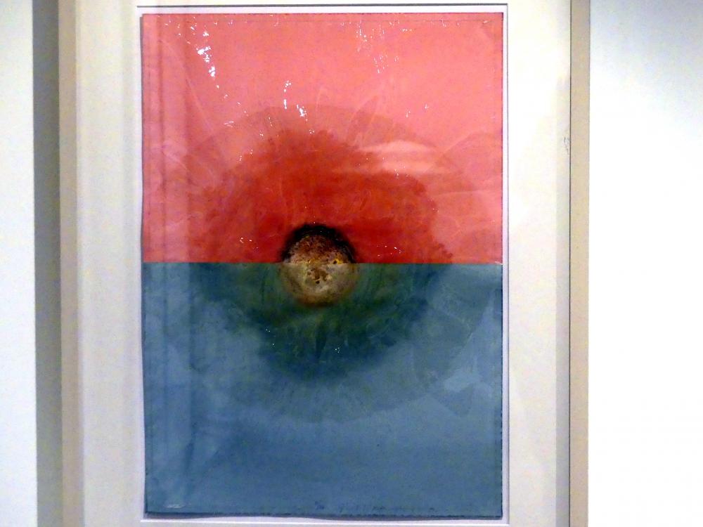 Dieter Roth (1965–1993), Mittlerer Sonnenuntergang, Schwäbisch Hall, Kunsthalle Würth, Ausstellung "Lust auf mehr" vom 30.09.2019 - 20.09.2020, Erdgeschoss, 1968