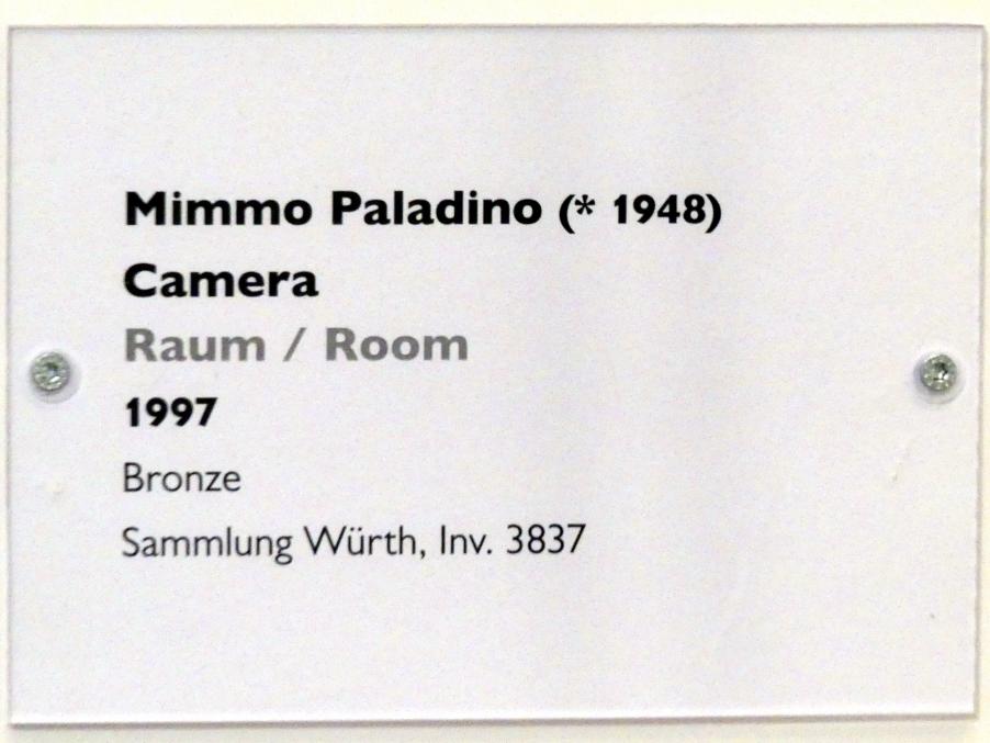 Mimmo Paladino (1991–1997), Raum, Schwäbisch Hall, Kunsthalle Würth, Ausstellung "Lust auf mehr" vom 30.09.2019 - 20.09.2020, Erdgeschoss, 1997, Bild 5/5