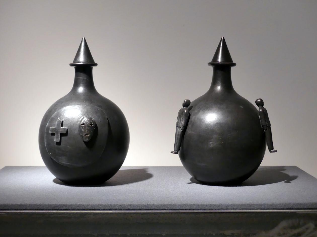 Mimmo Paladino (1991–1997), Die Vasen der Alchemisten, Schwäbisch Hall, Kunsthalle Würth, Ausstellung "Lust auf mehr" vom 30.09.2019 - 20.09.2020, Erdgeschoss, 1994