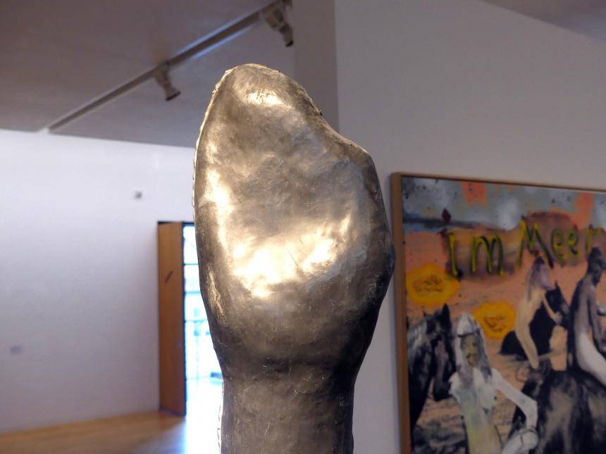 Antony Gormley (1992–2018), Teil, Schwäbisch Hall, Kunsthalle Würth, Ausstellung "Lust auf mehr" vom 30.09.2019 - 20.09.2020, Obergeschoss, 1992, Bild 8/9