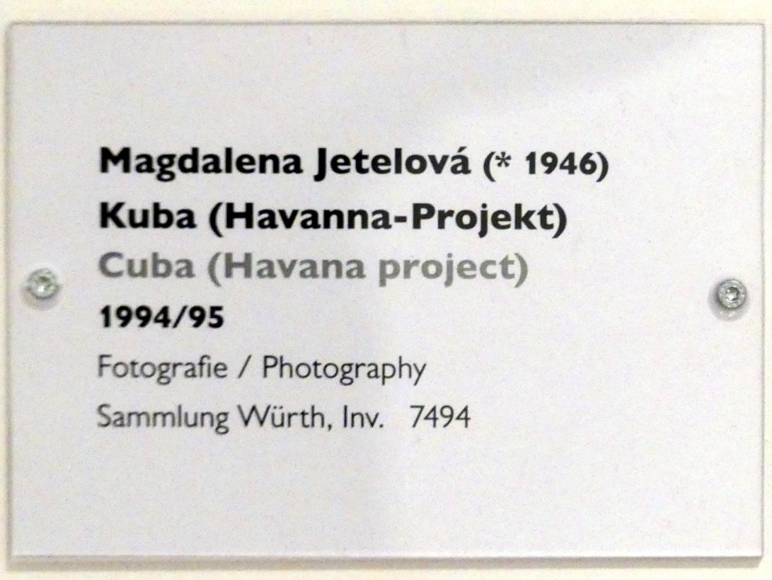 Magdalena Jetelová (1994–2017), Kuba (Havanna-Projekt), Schwäbisch Hall, Kunsthalle Würth, Ausstellung "Lust auf mehr" vom 30.09.2019 - 20.09.2020, Erdgeschoss, 1994–1995, Bild 4/4
