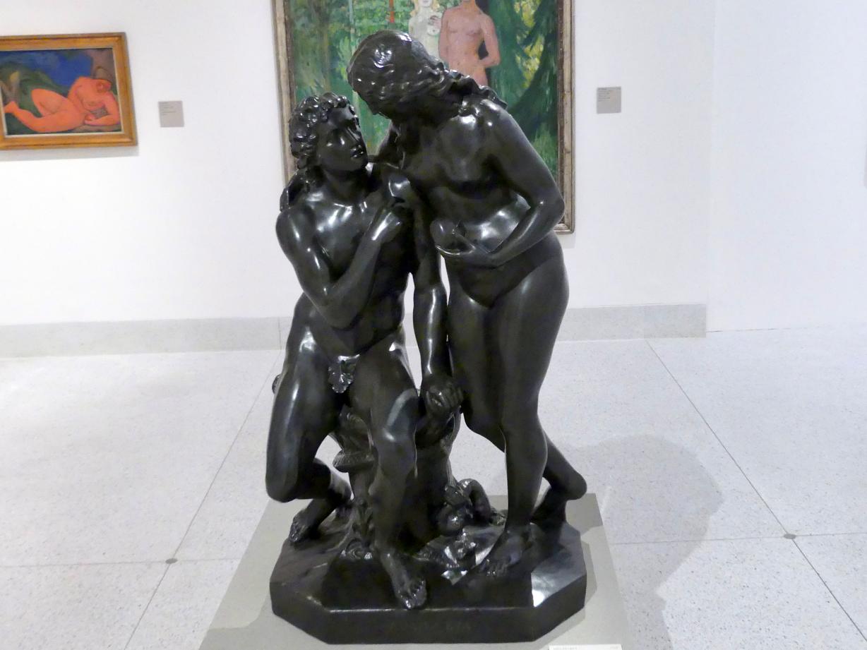 Václav Levý (1848–1849), Adam und Eva, Prag, Nationalgalerie im Messepalast, Das lange Jahrhundert, Saal 27, 1849