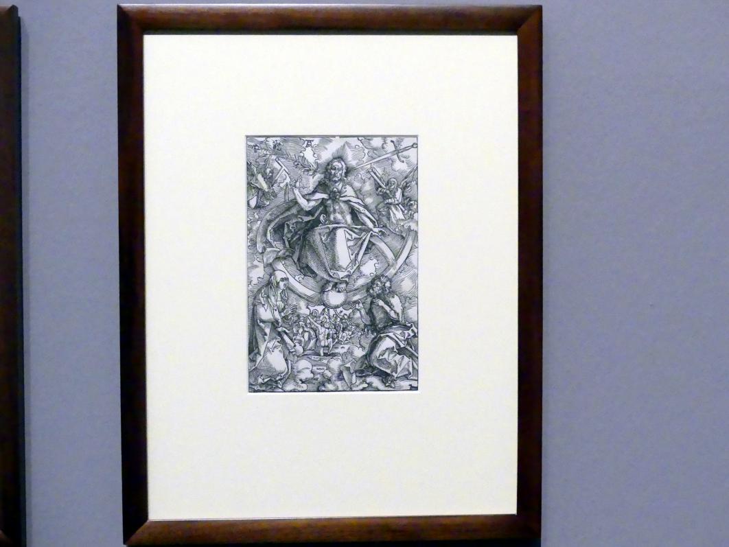Hans Baldung Grien (1500–1544), Das Jüngste Gericht, Karlsruhe, Staatliche Kunsthalle, Ausstellung "Hans Baldung Grien, heilig | unheilig", Saal 1, 1505–1507, Bild 2/3