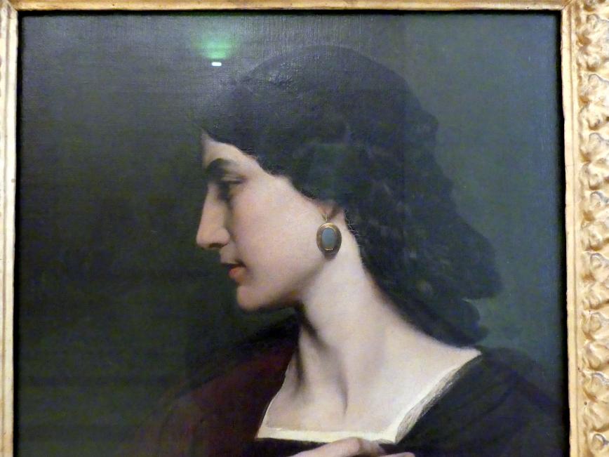 Anselm Feuerbach (1846–1878), Nanna Risi, Karlsruhe, Staatliche Kunsthalle, Saal 62, 1861, Bild 2/3