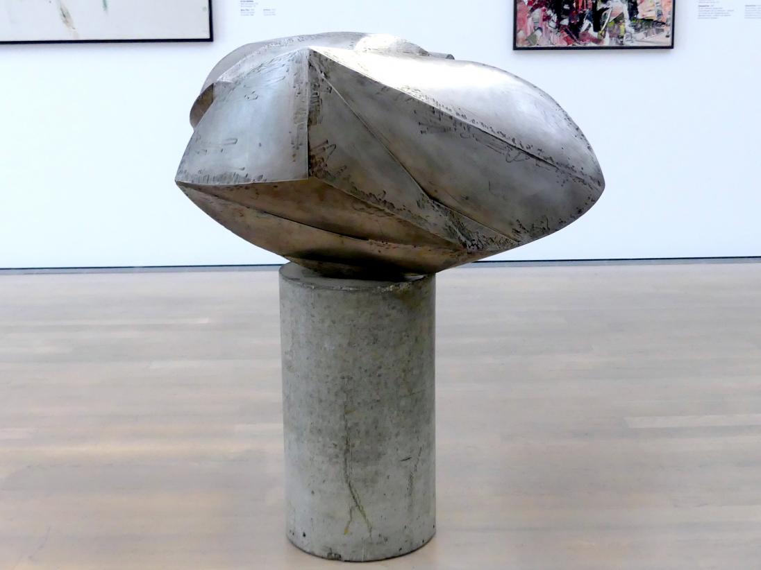 Erich Hauser (1963–1979), Stahl I/66, Stuttgart, Kunstmuseum, Saal 7, 1966