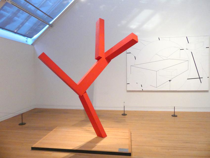 Joel Shapiro (2000), Ohne Titel, New York, Metropolitan Museum of Art (Met), Saal 915, 2000–2001