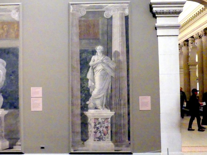Giovanni Battista Tiepolo (1715–1785), Grammatik, New York, Metropolitan Museum of Art (Met), Saal 600, 1760