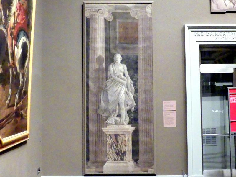 Giovanni Battista Tiepolo (1715–1785), Geometrie, New York, Metropolitan Museum of Art (Met), Saal 600, 1760