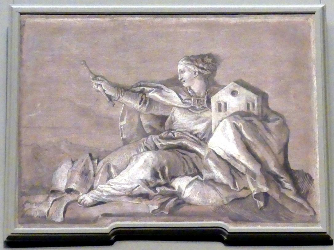 Giovanni Battista Tiepolo (1715–1785), Europa, New York, Metropolitan Museum of Art (Met), Saal 600, Undatiert