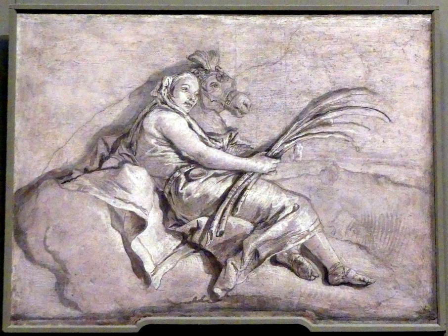Giovanni Battista Tiepolo (1715–1785), Asien, New York, Metropolitan Museum of Art (Met), Saal 600, Undatiert