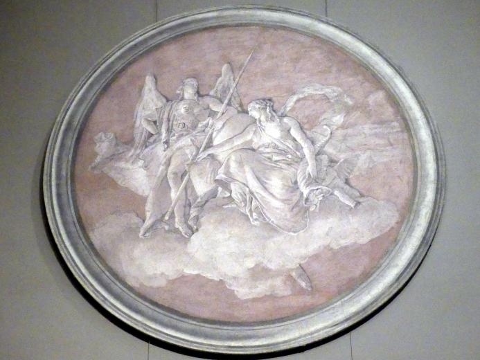 Giovanni Battista Tiepolo (1715–1785), Tugend und Fülle, New York, Metropolitan Museum of Art (Met), Saal 600, 1760