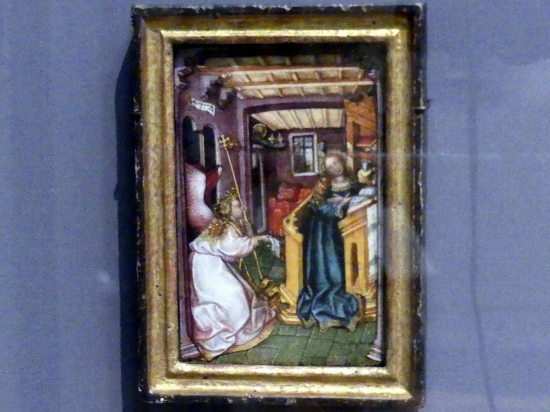 Mariä Verkündigung, New York, Metropolitan Museum of Art (Met), Saal 641, um 1440–1450