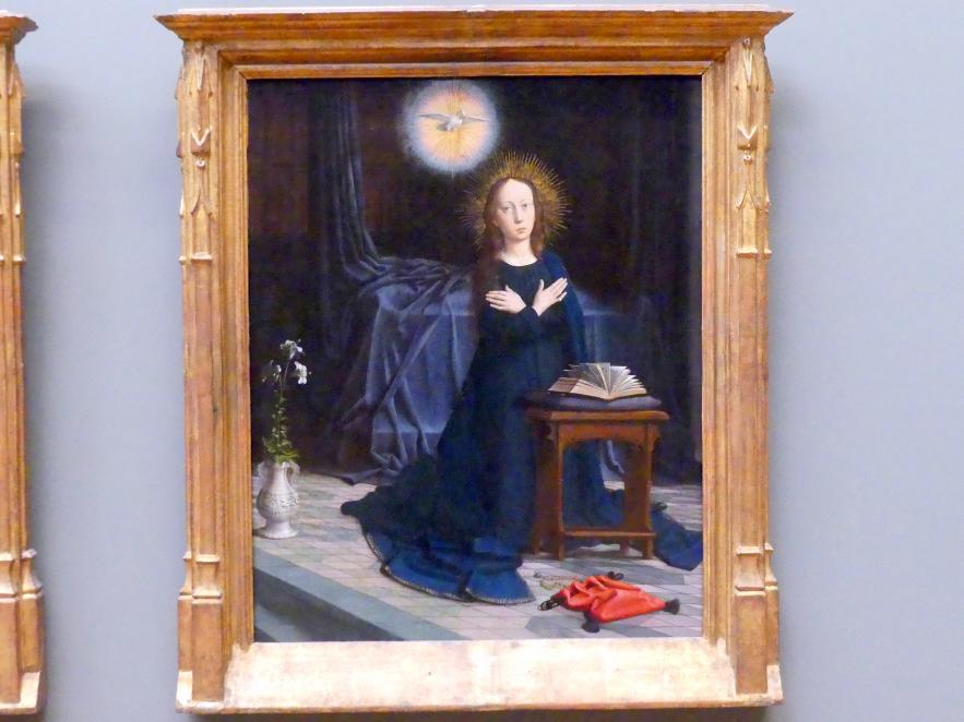 Gerard David (1475–1519), Mariä Verkündigung, New York, Metropolitan Museum of Art (Met), Saal 640, 1506, Bild 2/3