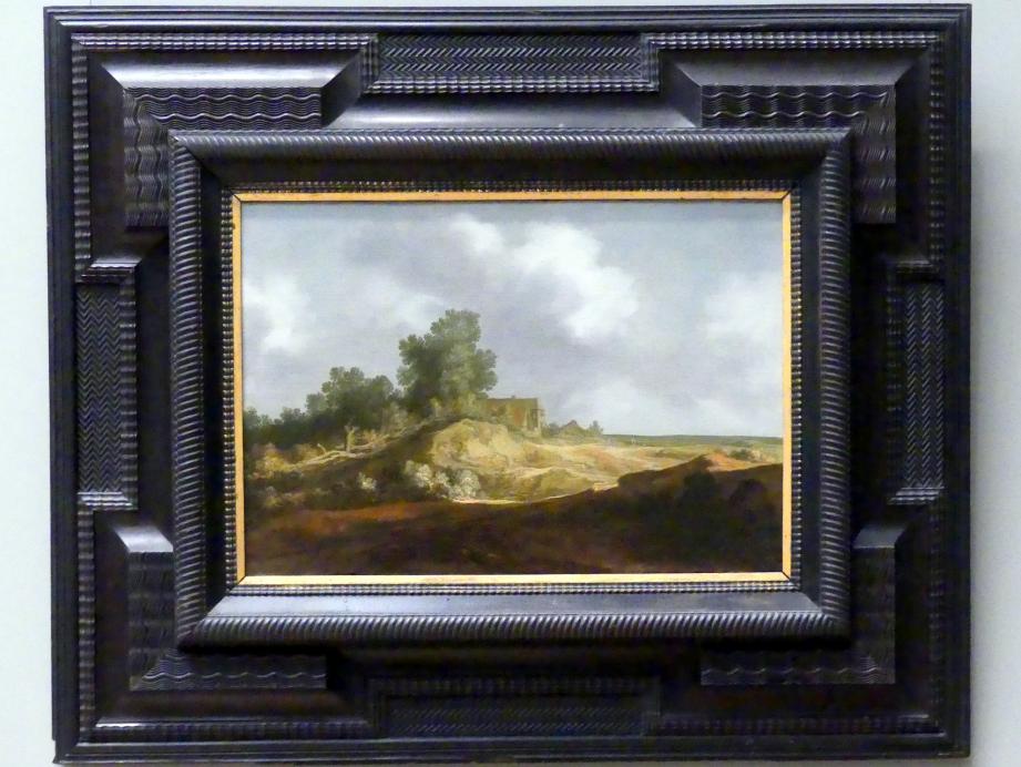 Pieter de Molijn (1625–1639), Landschaft mit Hütte, New York, Metropolitan Museum of Art (Met), Saal 642, 1629, Bild 1/2