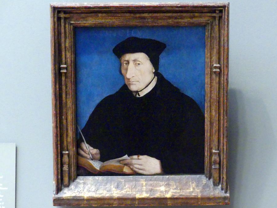 Jean Clouet (1520–1536), Guillaume Budé (1467-1540), New York, Metropolitan Museum of Art (Met), Saal 643, um 1536
