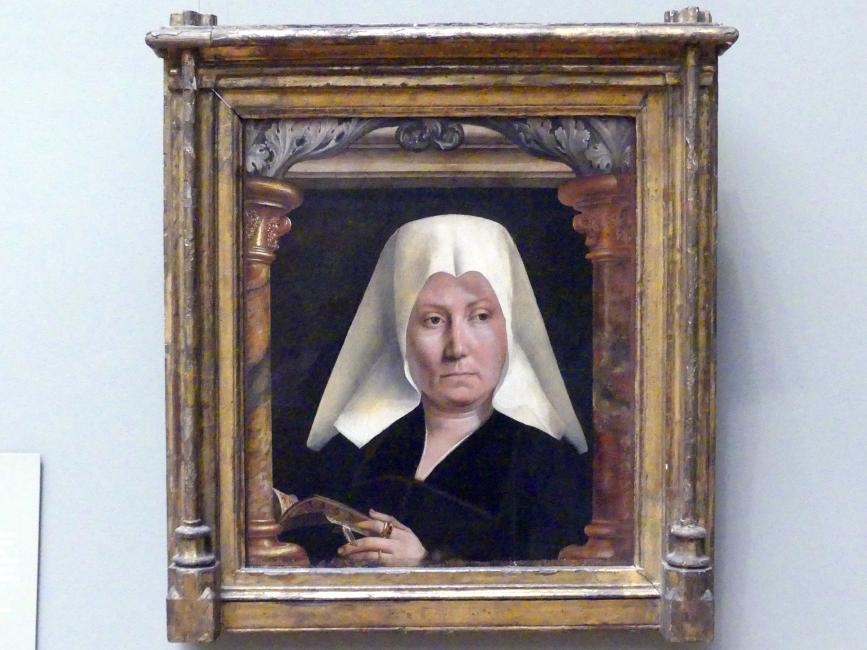 Quinten Massys (1514–1530), Porträt einer Frau, New York, Metropolitan Museum of Art (Met), Saal 643, um 1520, Bild 1/2