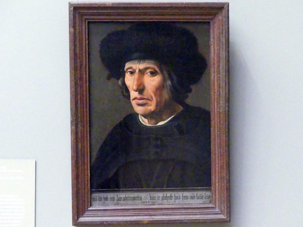 Maarten van Heemskerck (1531–1561), Jacob Willemsz. van Veen (1456–1535), Vater des Künstlers, New York, Metropolitan Museum of Art (Met), Saal 643, 1532, Bild 1/2