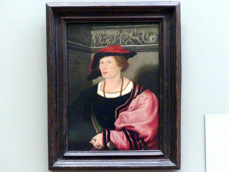 Hans Holbein der Jüngere (1517–1543), Benedikt von Hertenstein (geb. um 1495, gest. 1522), New York, Metropolitan Museum of Art (Met), Saal 643, 1517, Bild 1/2