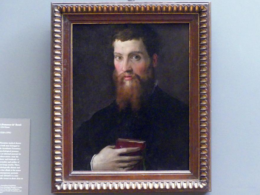 Francesco Salviati (1539–1548), Carlo Rimbotti (1518-1591), New York, Metropolitan Museum of Art (Met), Saal 638, 1548, Bild 1/2
